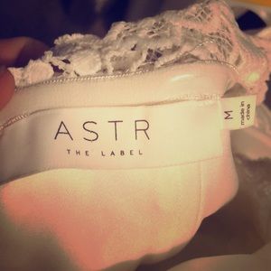 White cocktail dress